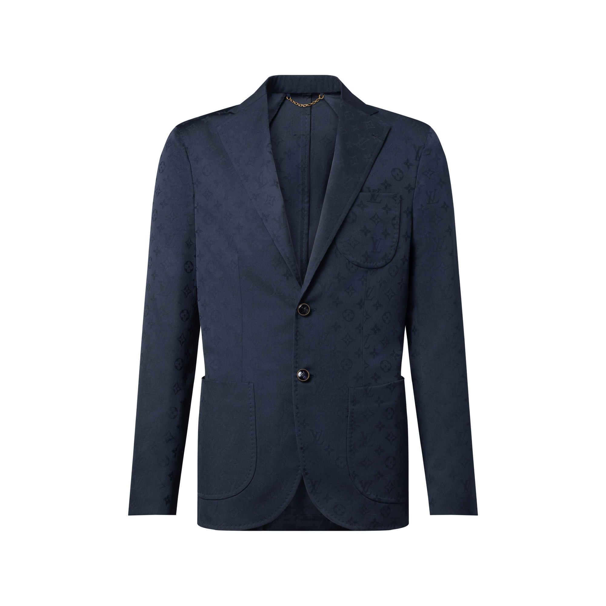 Monogram Napolitana Jacket - New - For Men | LOUIS VUITTON ®